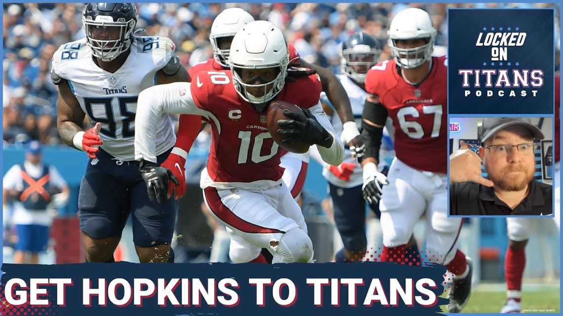 DeAndre Hopkins to Tennessee Titans Options, Vrabel's Houston Connection & Hopkins Personal Criteria