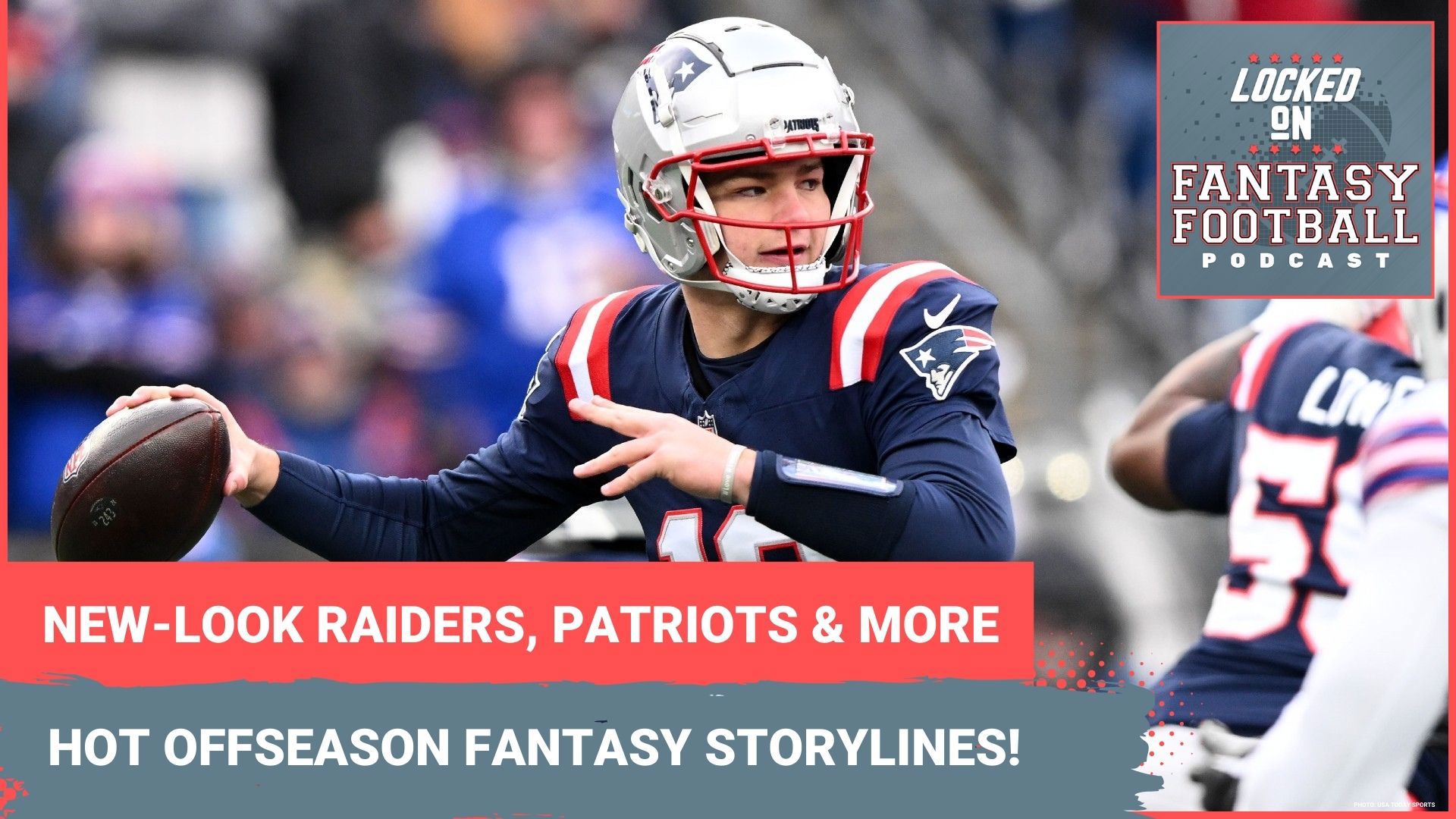 Sporting News' Vinnie Iyer and NFL.com's Michelle Magdziuk explore the near future of the Raiders with Pete Carroll, the Patriots with Drake Maye and more.