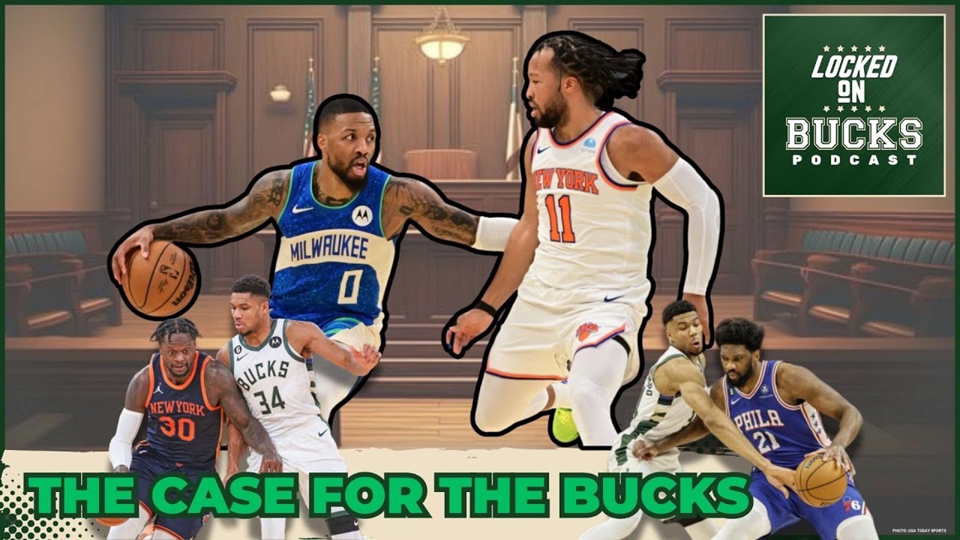 Justin and Camille revisit their eastern conference tiers discussion by looking at the teams most frequently lumped in with the Bucks.