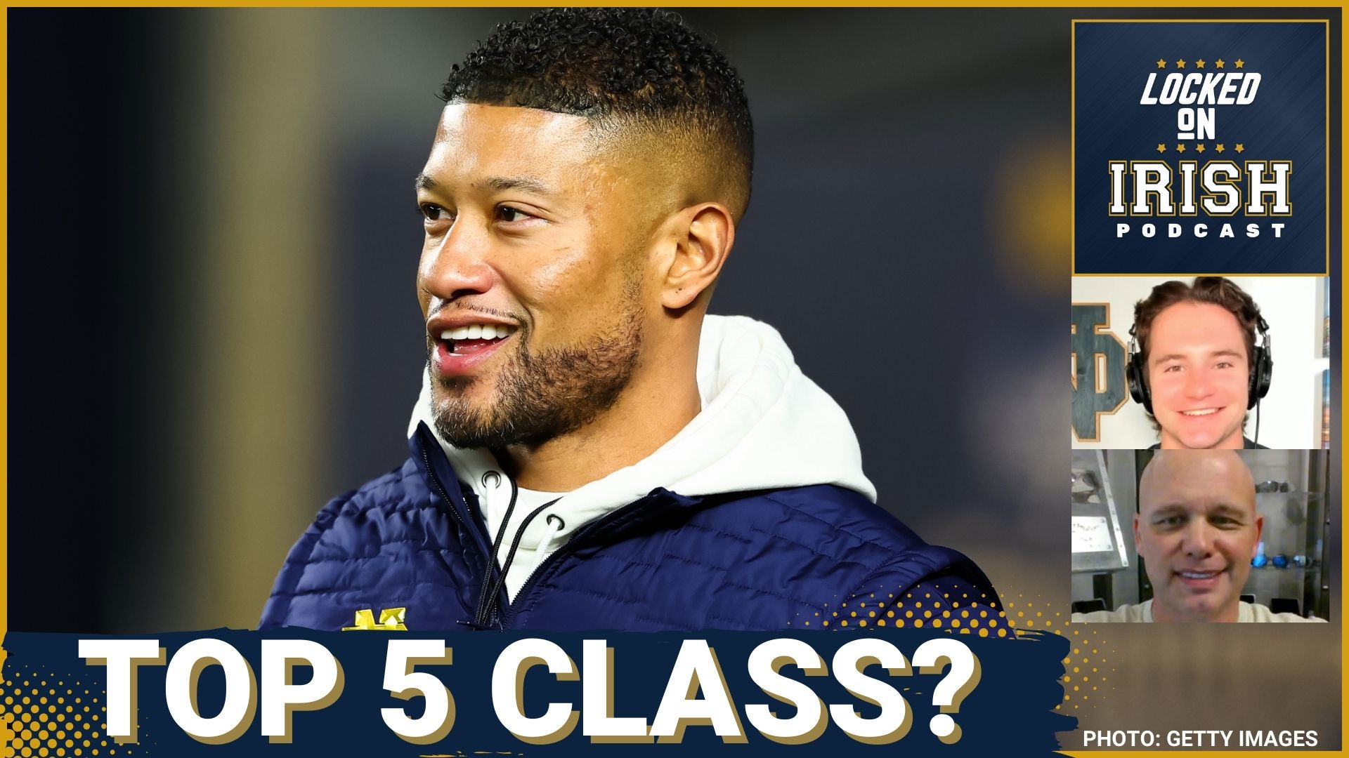 Brian Smith on Notre Dame’s Path to a Top-5 Recruiting Class: 2026 Targets, Commit Breakdowns & Insider Intel