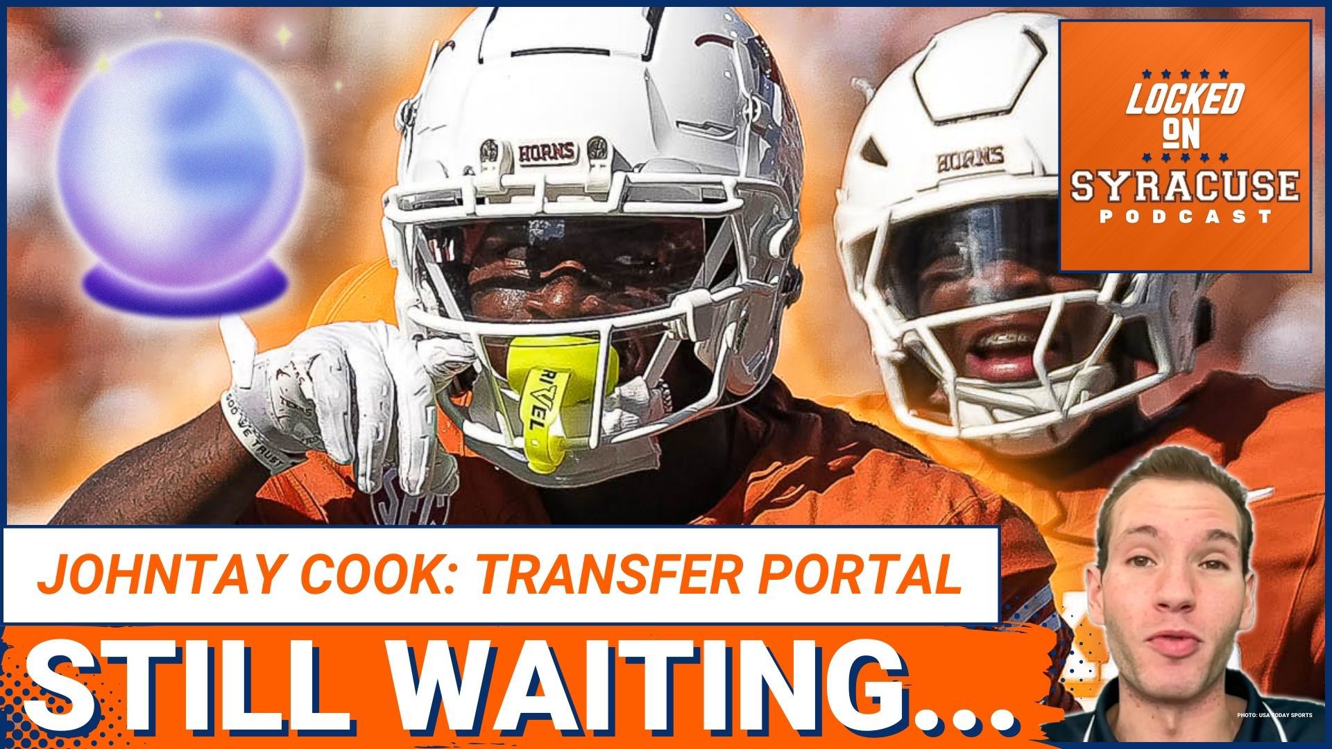 Can the Syracuse Orange football team secure a game-changing commitment from wide receiver Johntay Cook? Jackson Holzer breaks it down.