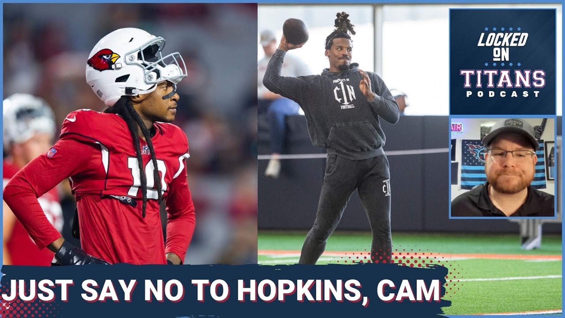 The Tennessee Titans were named as a team interested in DeAndre Hopkins in a report on Tuesday. While it sounds enticing, the Titans SHOULD NOT be interested