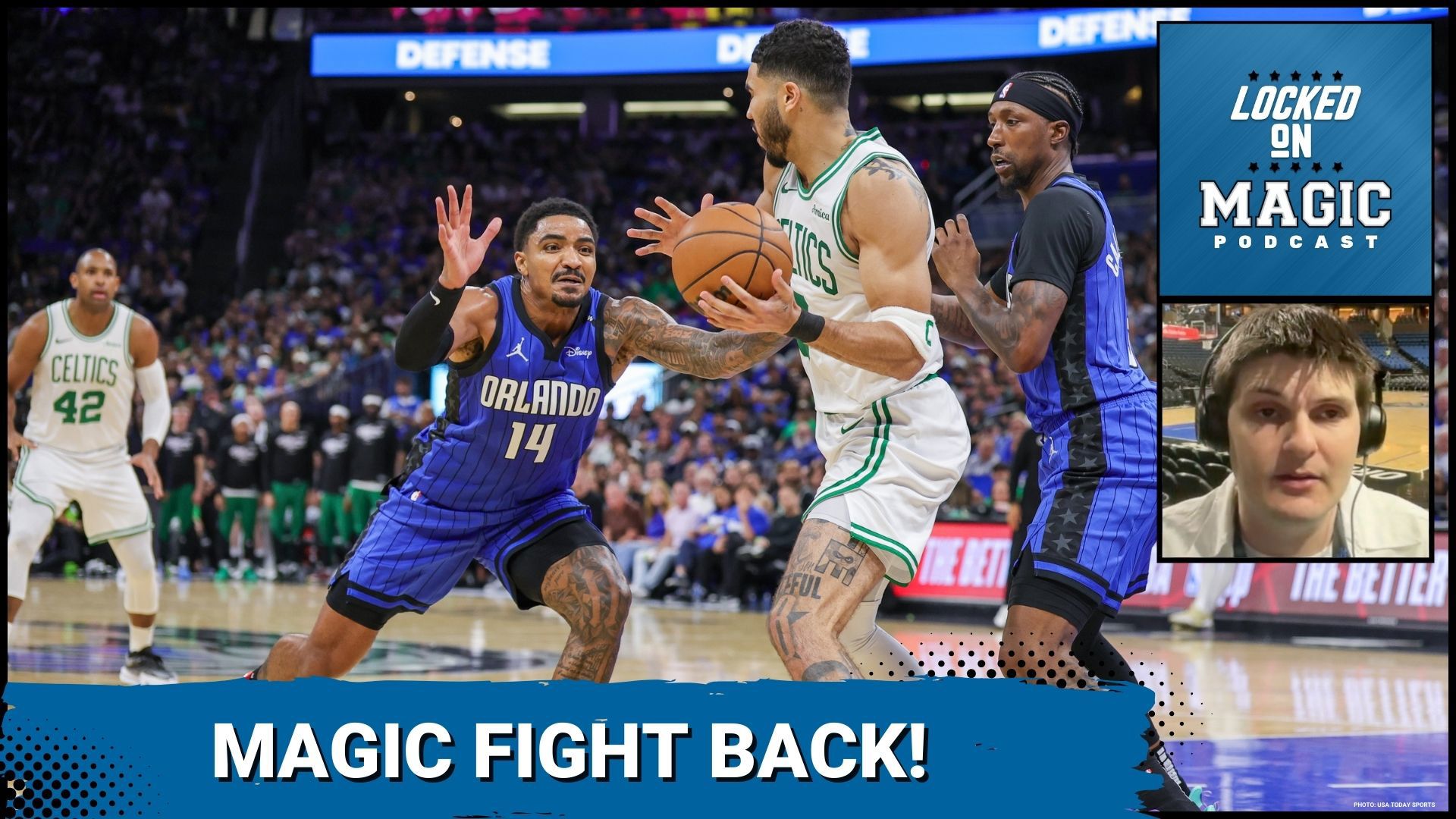 The Orlando Magic fought back to win Game 3 against the Boston Celtics, showcasing resilience and defensive prowess.