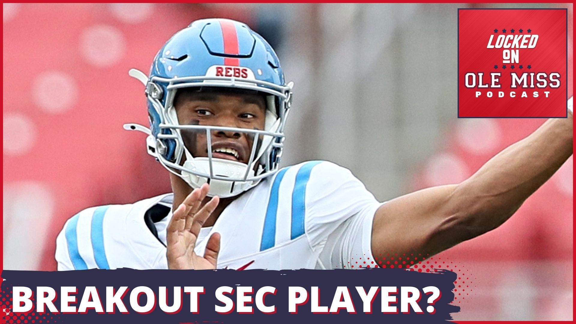 Ole Miss quarterback Austin Simmons has the arm talent, intelligence, athleticism, and moxie to be the SEC's breakout football player.