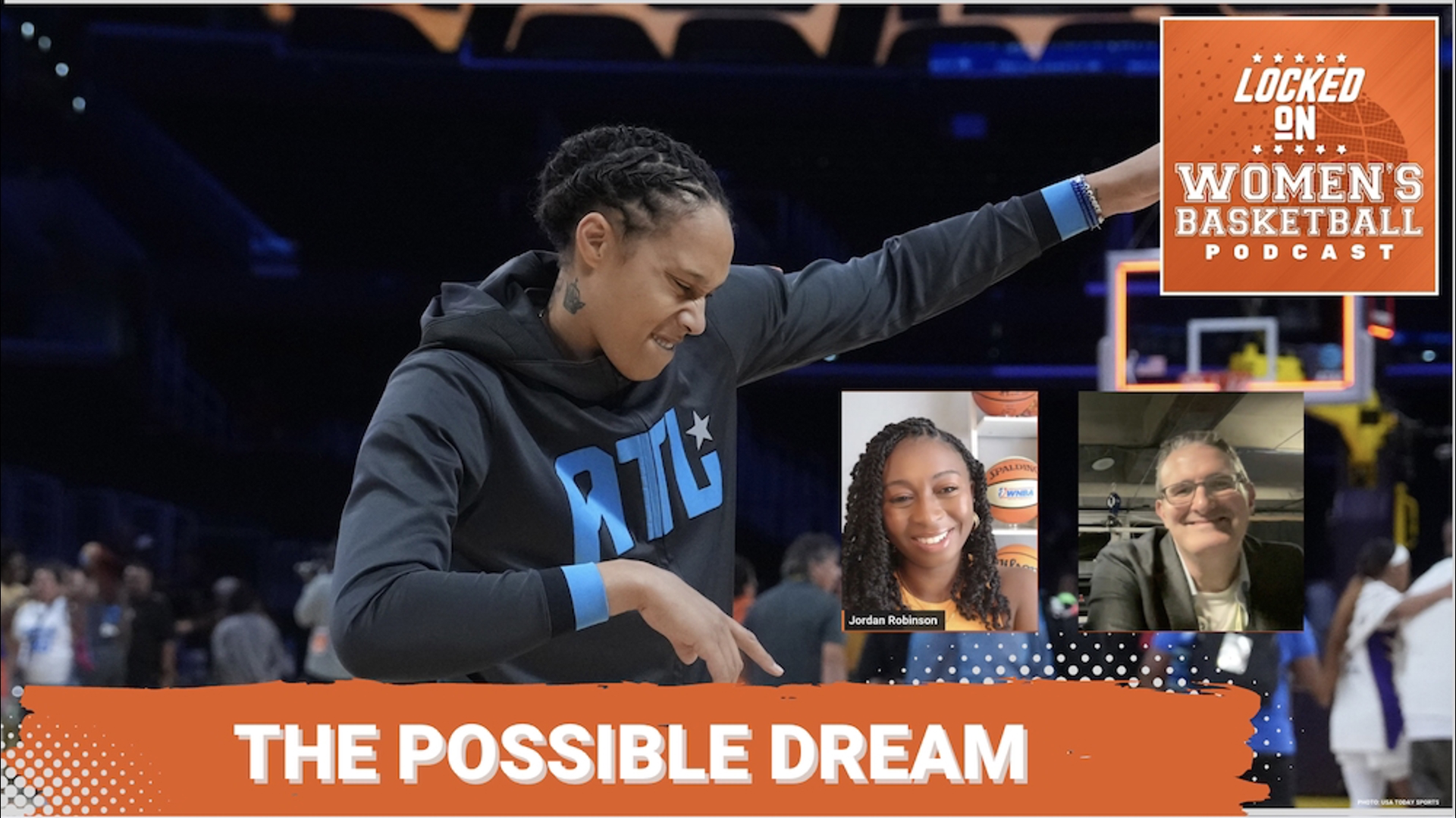 The great Jordan Robinson, host of The Women's Hoop Show, She's Got Next and much more joins host Howard Megdal as the two discuss the early-season WNBA storylines.
