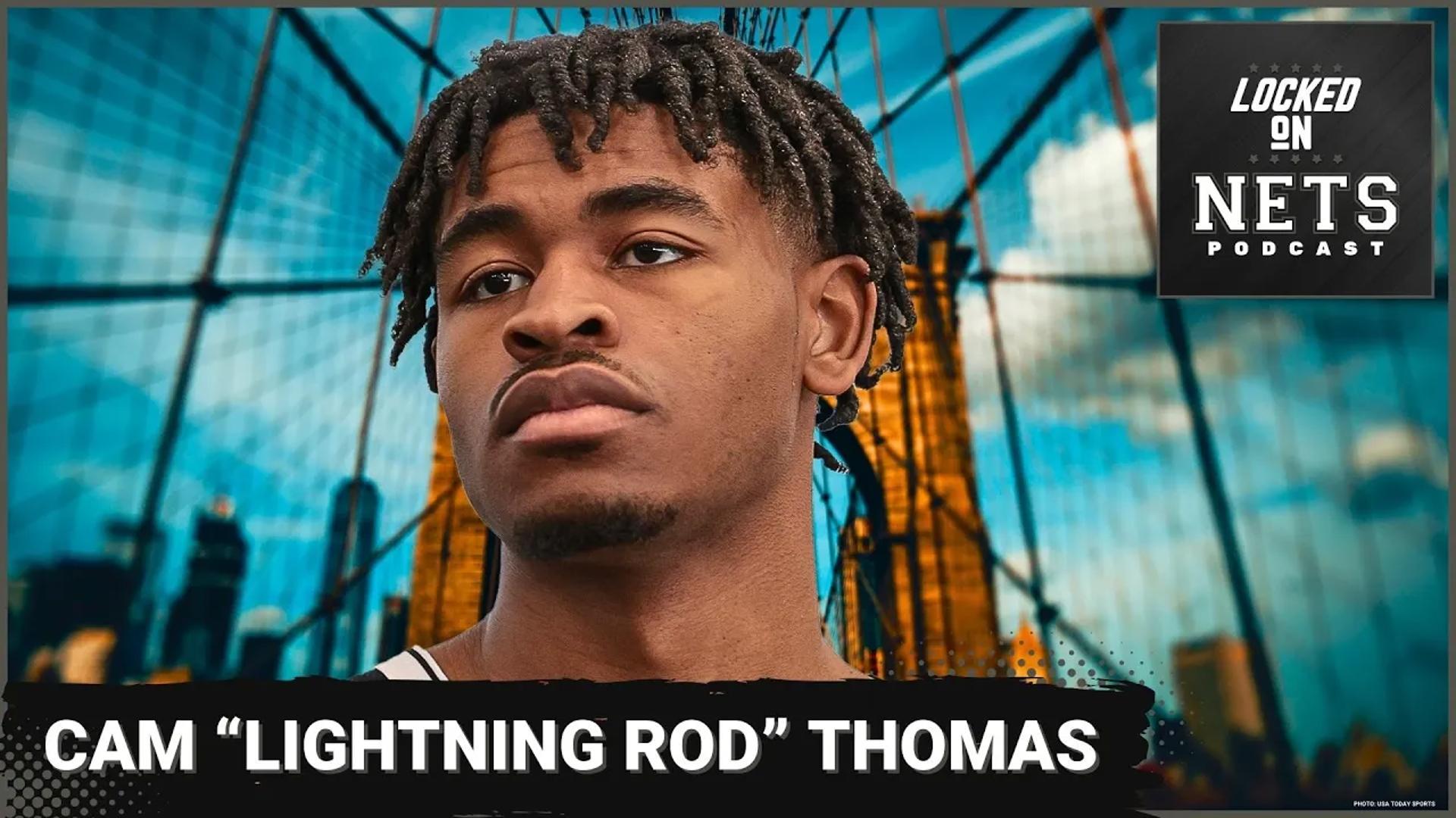 Is Cam Thomas one of the most polarizing players in the NBA? Plus, no