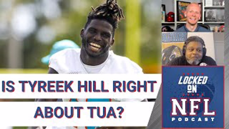 Was Tyreek Hill Smart to Compare Tua Tagovailoa anWas Tyreek Hill Smart to Compare Tua Tagovailoa and Patrick Mahomes?d Patrick Mahomes?