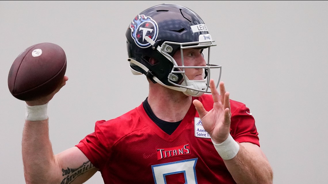 Why Ryan Tannehill is feeling 'a little bit of déjà vu' after Will Levis  joins Titans QB depth chart