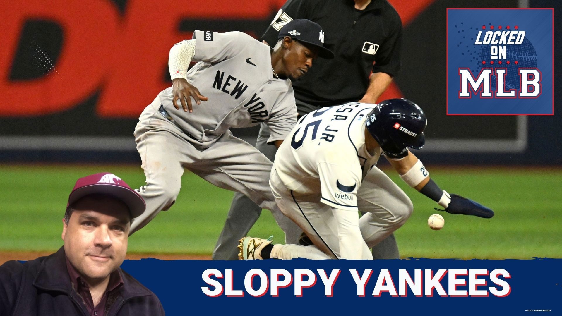 SLOPPY YANKEES PUT SEASON ON THE BRINK - White Sox and Rays Win | wbir.com