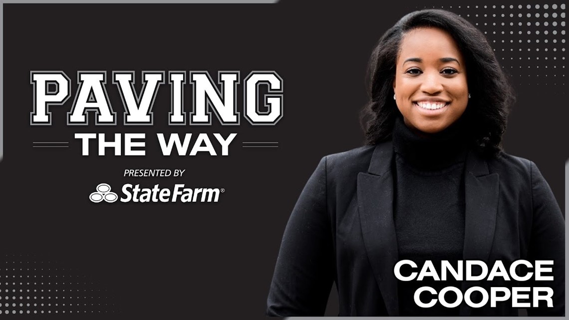 College Athlete to Sports Media - Paving the Way Candace Cooper Interview