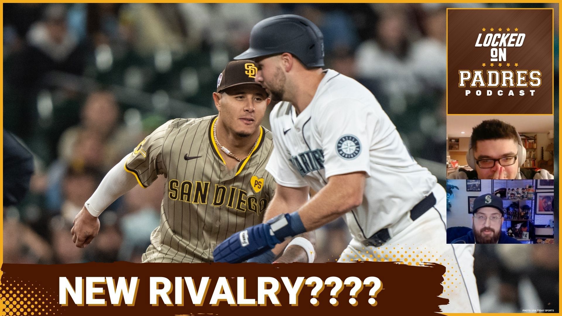 On today's episode, Javier is joined by good buddy Ty Dane Gonzales to preview this weekend's special "Vedder Cup" showdown between the Padres and Mariners!