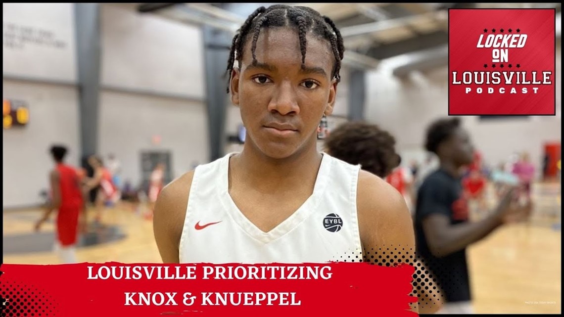 Kenny Payne & the Louisville Cardinals are prioritizing Carter Knox & Kon Knueppel in the 2024 class