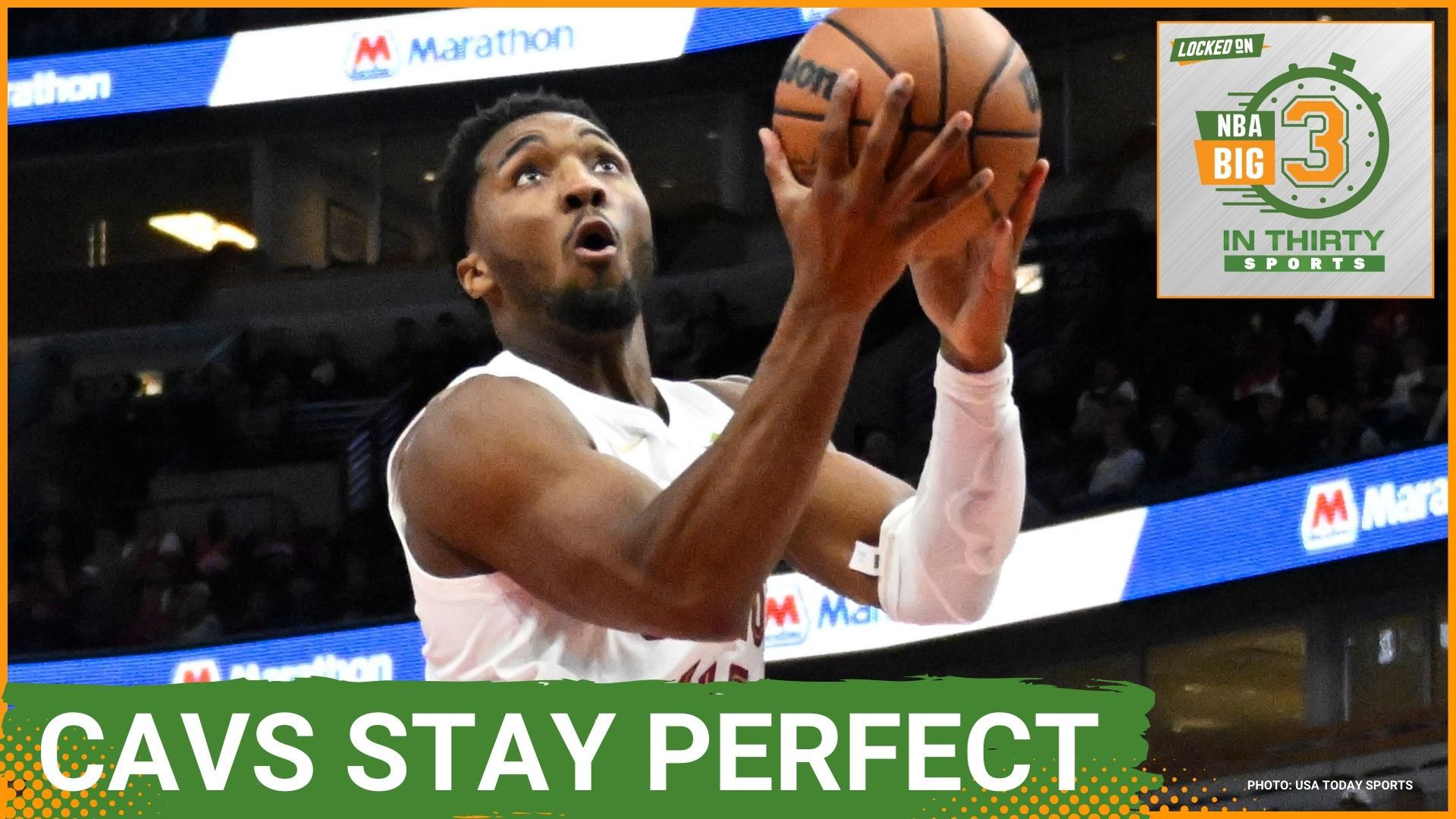 The Cavs stay perfect on the season by beating the Bulls and the Thunder win their first game without Chet Holmgren. The Kings' poor shooting continues.