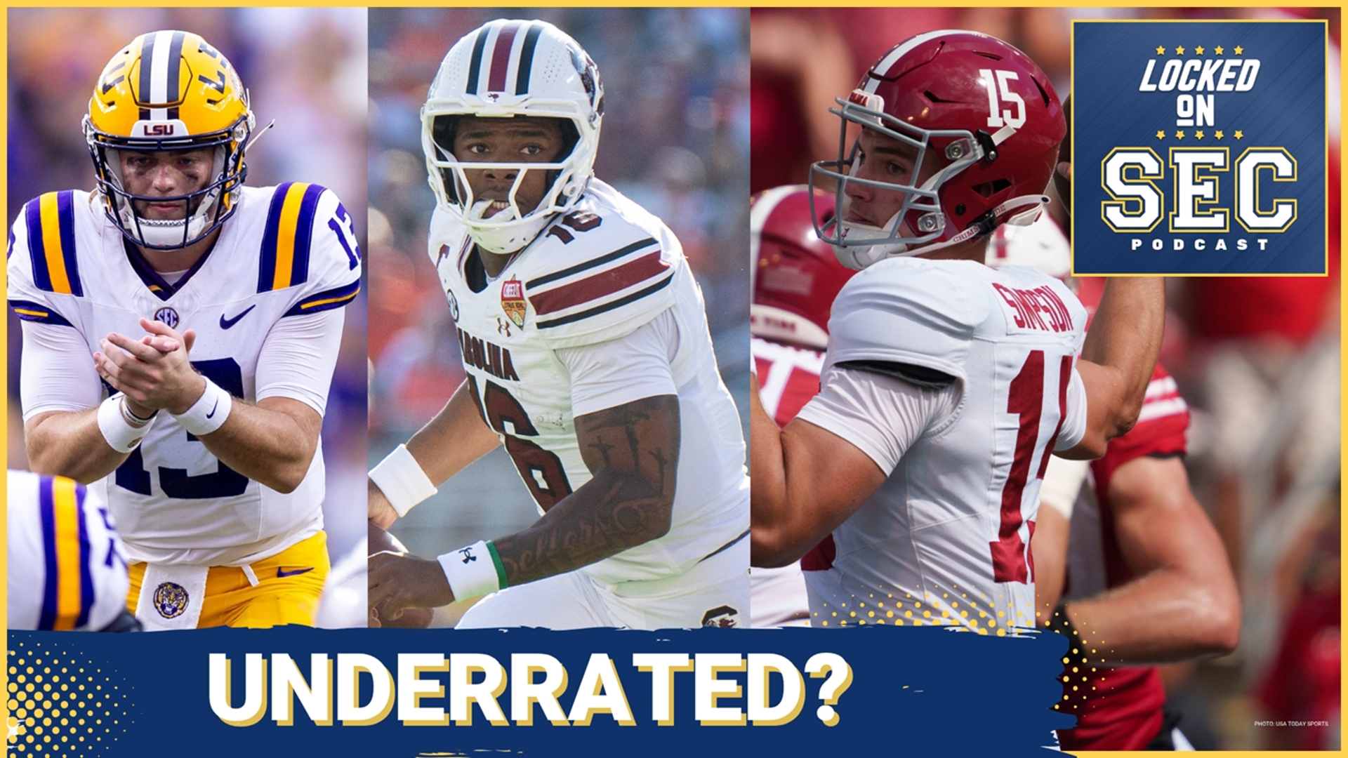 SEC Network's Peter Burns joins to analyze quarterback situations, including Garrett Nussmeier and Arch Manning.