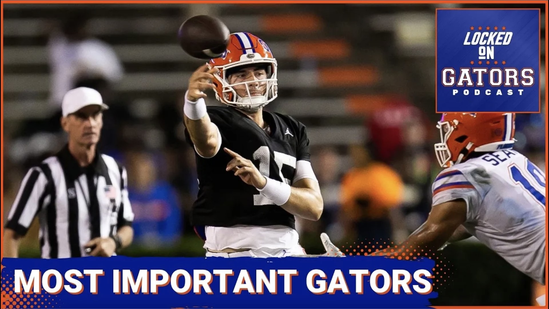 The Gators will go into the 2023 college football season with Graham Mertz as their starting quarterback but who are the most important Florida Gators on the roster?
