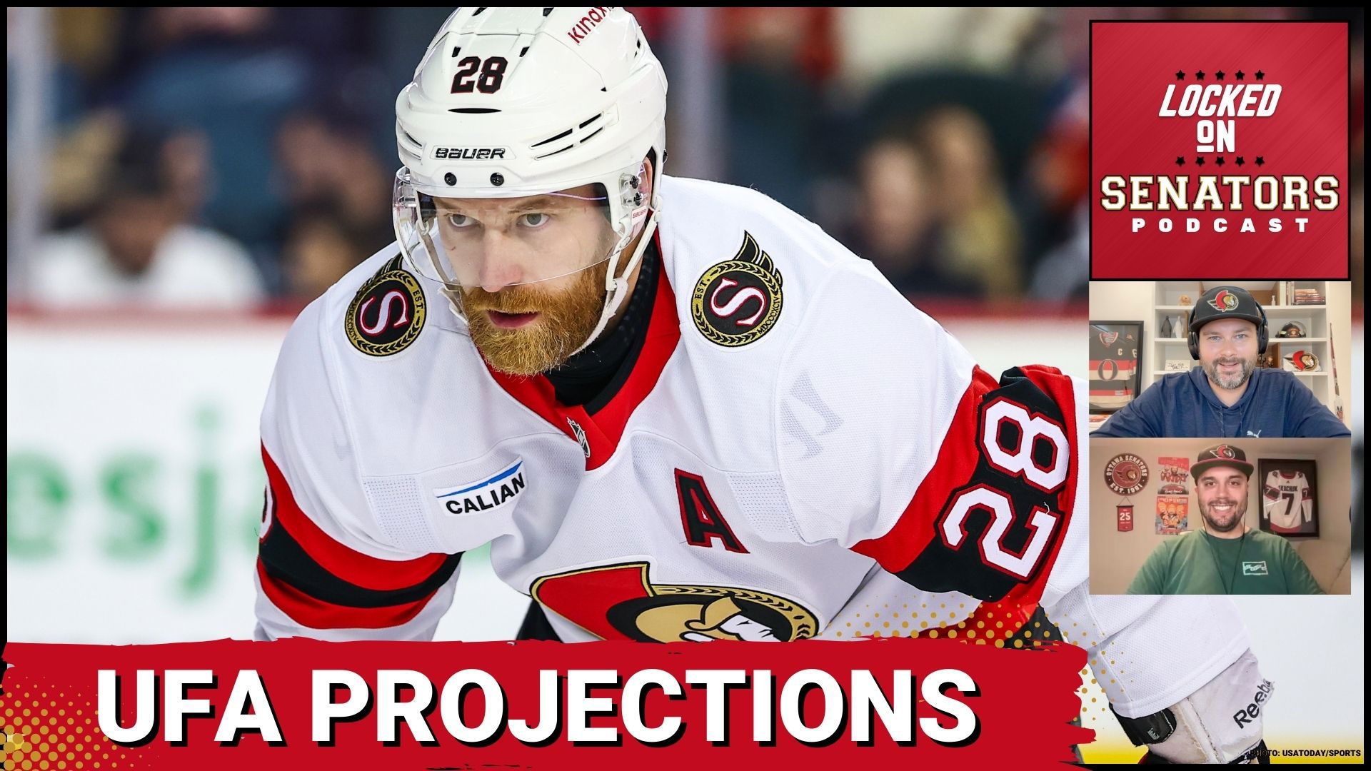 The Ottawa Senators have decisions to make with their Unrestricted Free Agents.