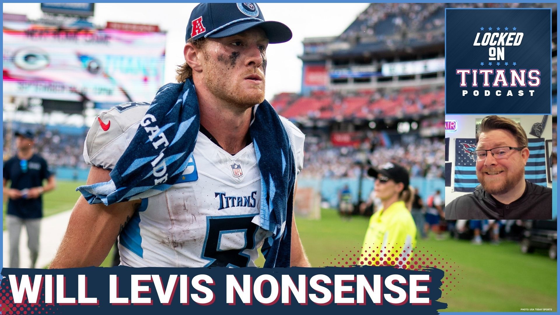 The Tennessee Titans doubled down on Thursday with their quarterback competition talk whether it be Brian Callahan, Chad Brinker or Mike Borgonzi.