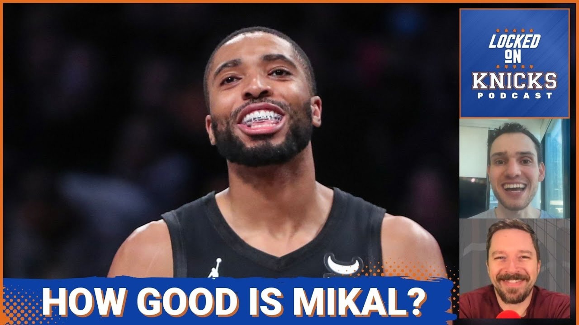Gavin Schall is joined by Locked On Nets co-host Adam Armbrecht to discuss what kind of player the Knicks are getting in Mikal Bridges.