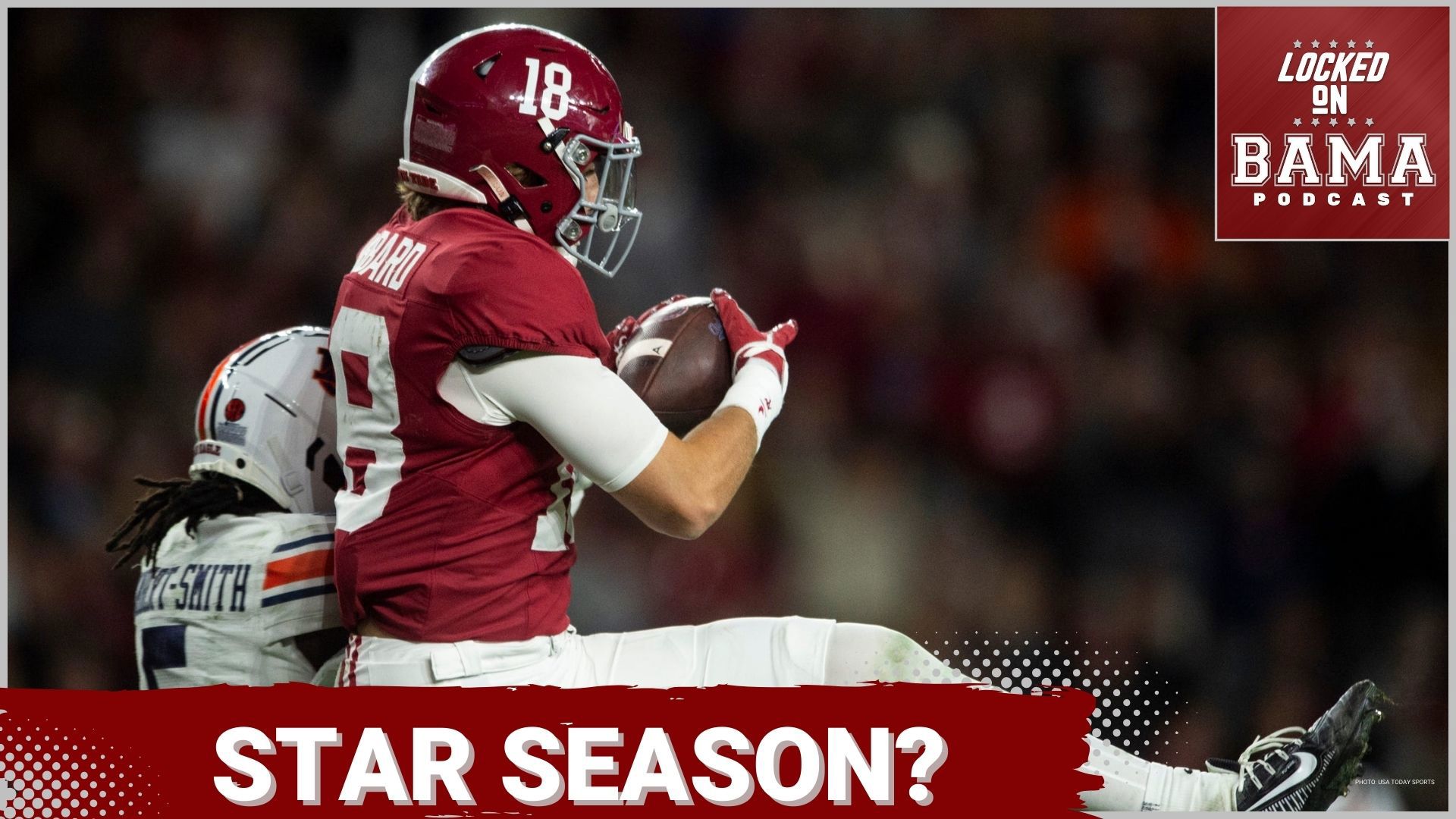 Who is the Tide targeting at QB?