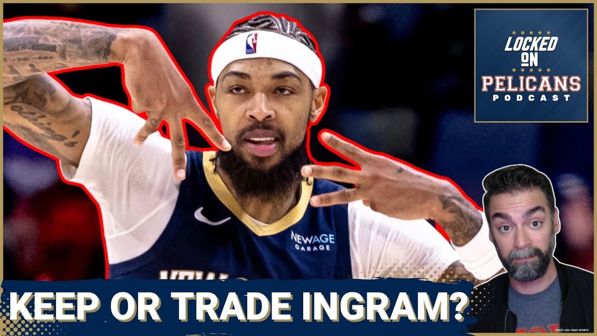 Should the New Orleans Pelicans Build Around Brandon Ingram?