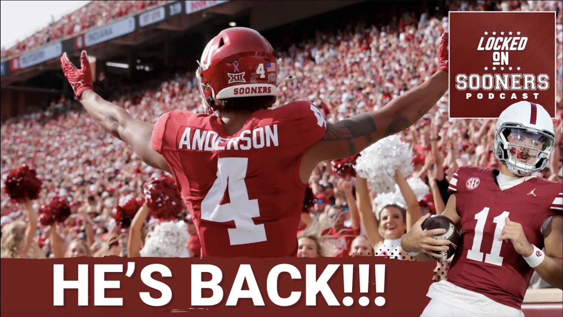 Welcome back to Locked On Sooners, your go-to podcast for all things Oklahoma Sooners. On today's episode, we dive into the exciting return of Nic Anderson