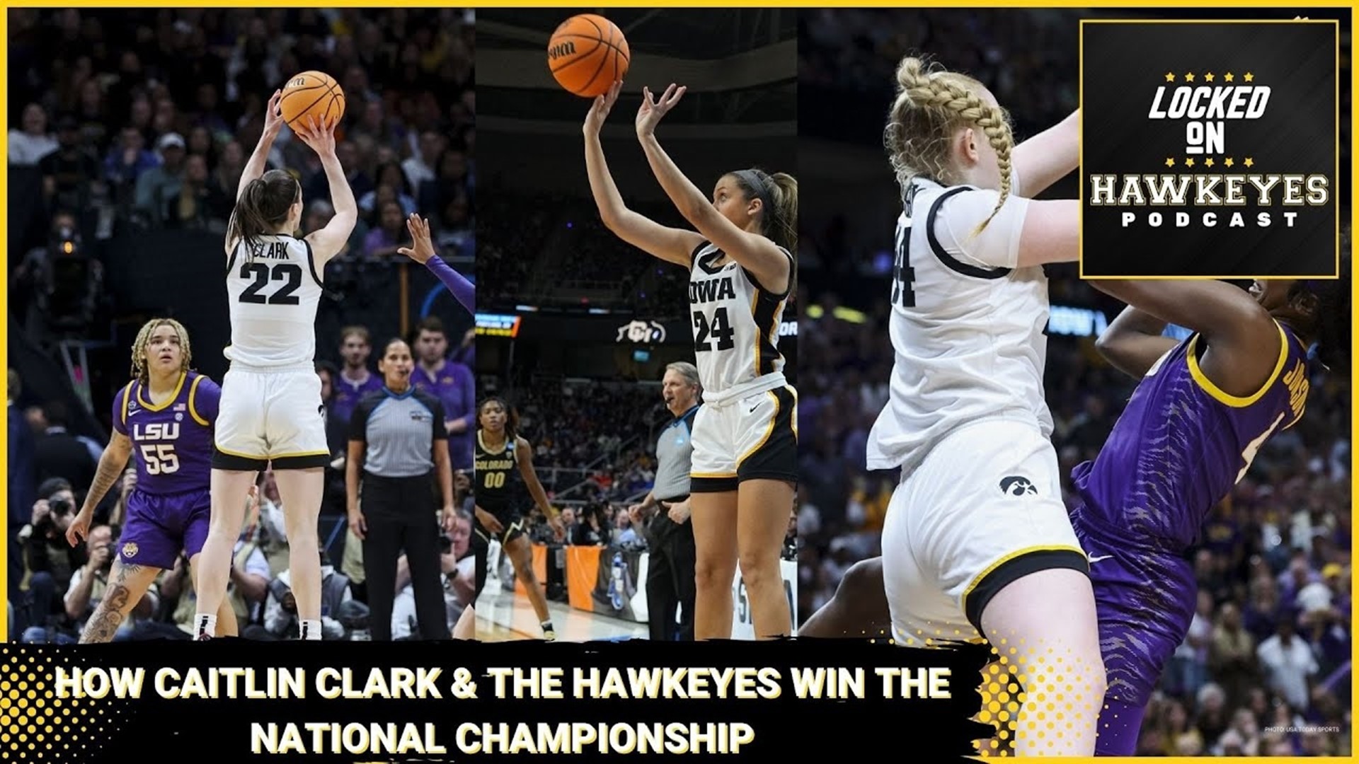 Trent Condon continues the big breakdown of the Women's Final Four on the latest Locked on Hawkeyes podcast.
