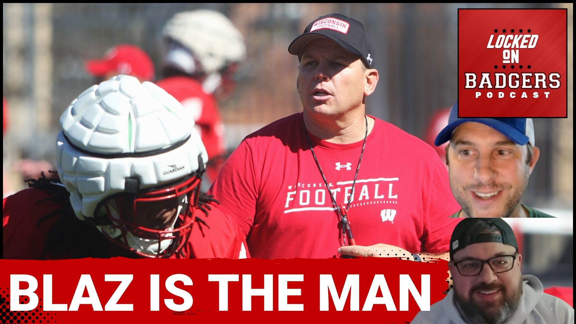 Coach AJ Blazek is the RIGHT GUY to lead the Wisconsin Badgers OL  | Offensive Optimism in 2025!