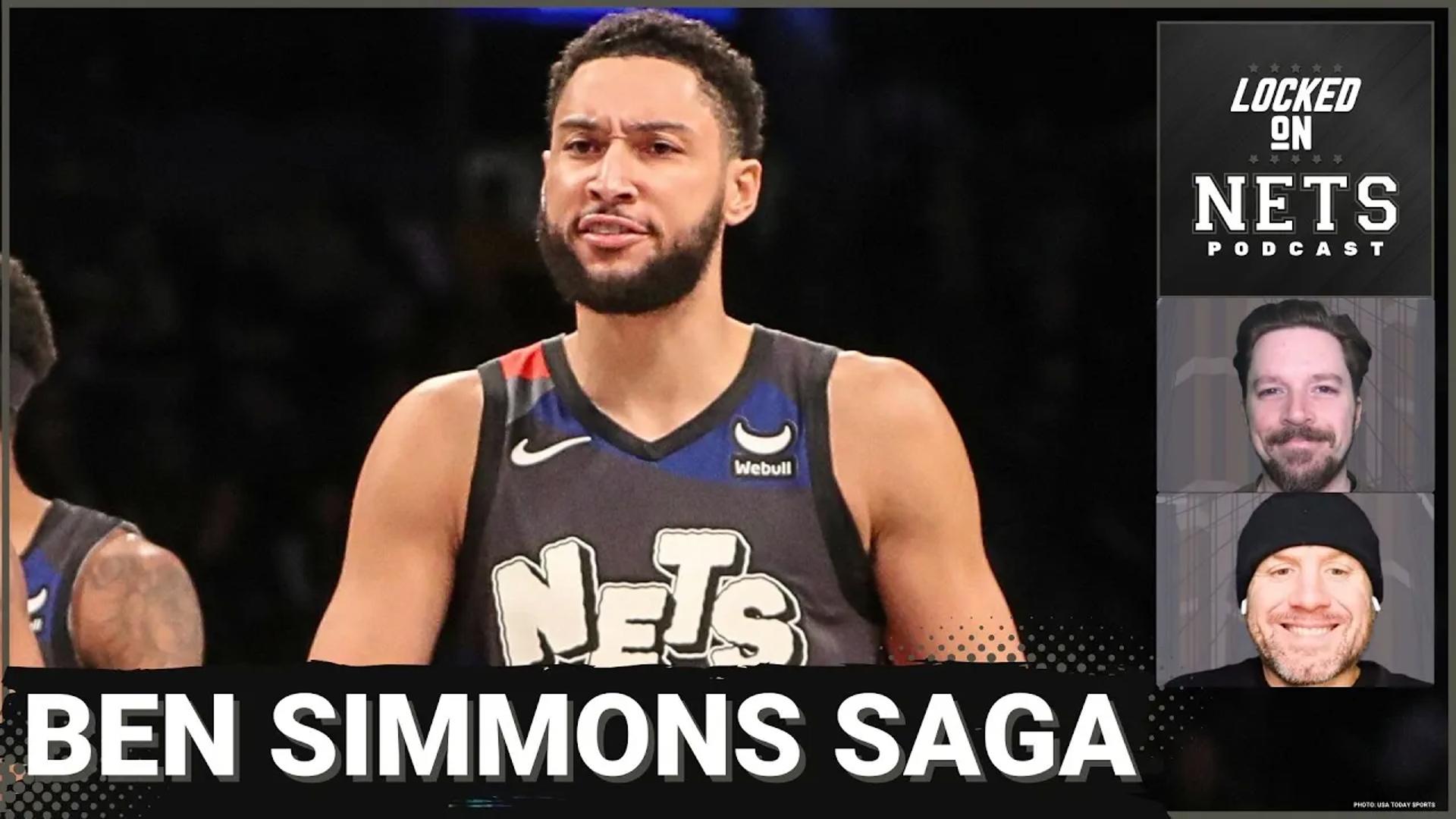 In the final year of a massive contract, the Nets are still left with more questions than answers when it comes to Ben Simmons.