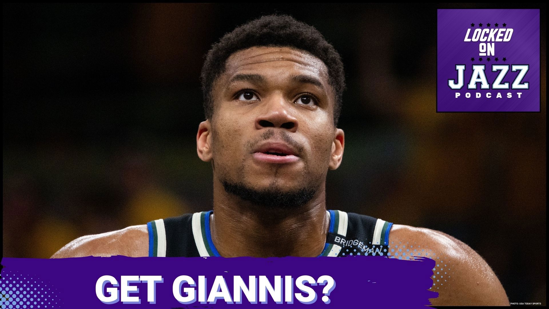 explores the potential Giannis Antetokounmpo trade market following Milwaukee's playoff collapse. He analyzes the Jazz's assets and ability to make a competitive off