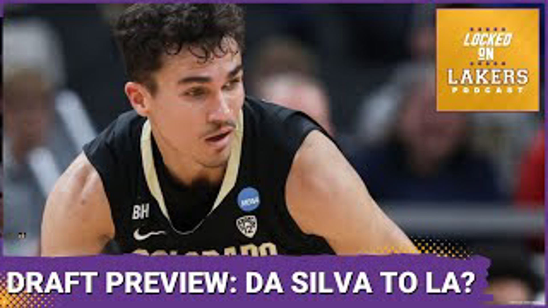 The Lakers have already had a busy week, and it gets busier today, with Day 1 of the NBA Draft (that's a new thing).