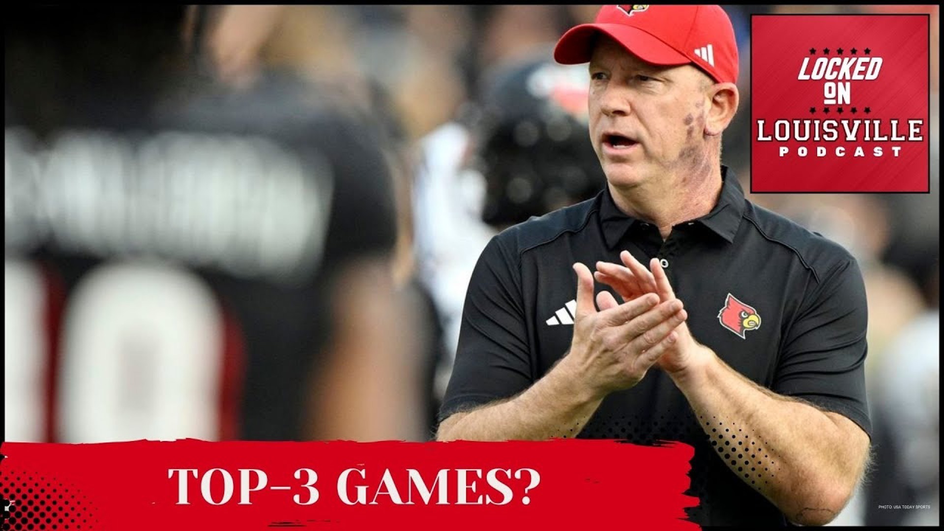 Dalton ranks the three most important games for the Louisville Cardinals football team.