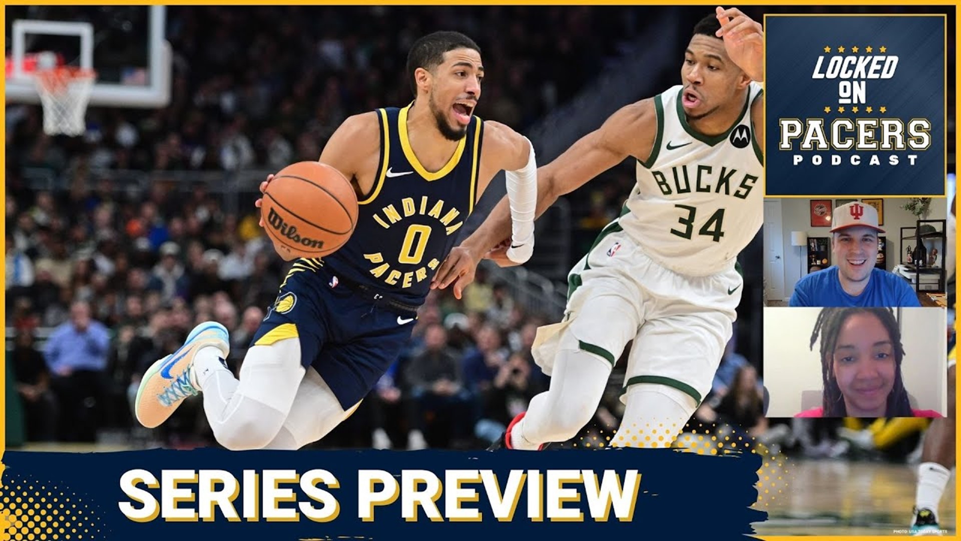 Indiana Pacers vs Milwaukee Bucks preview. Big questions, key players, and series predictions
