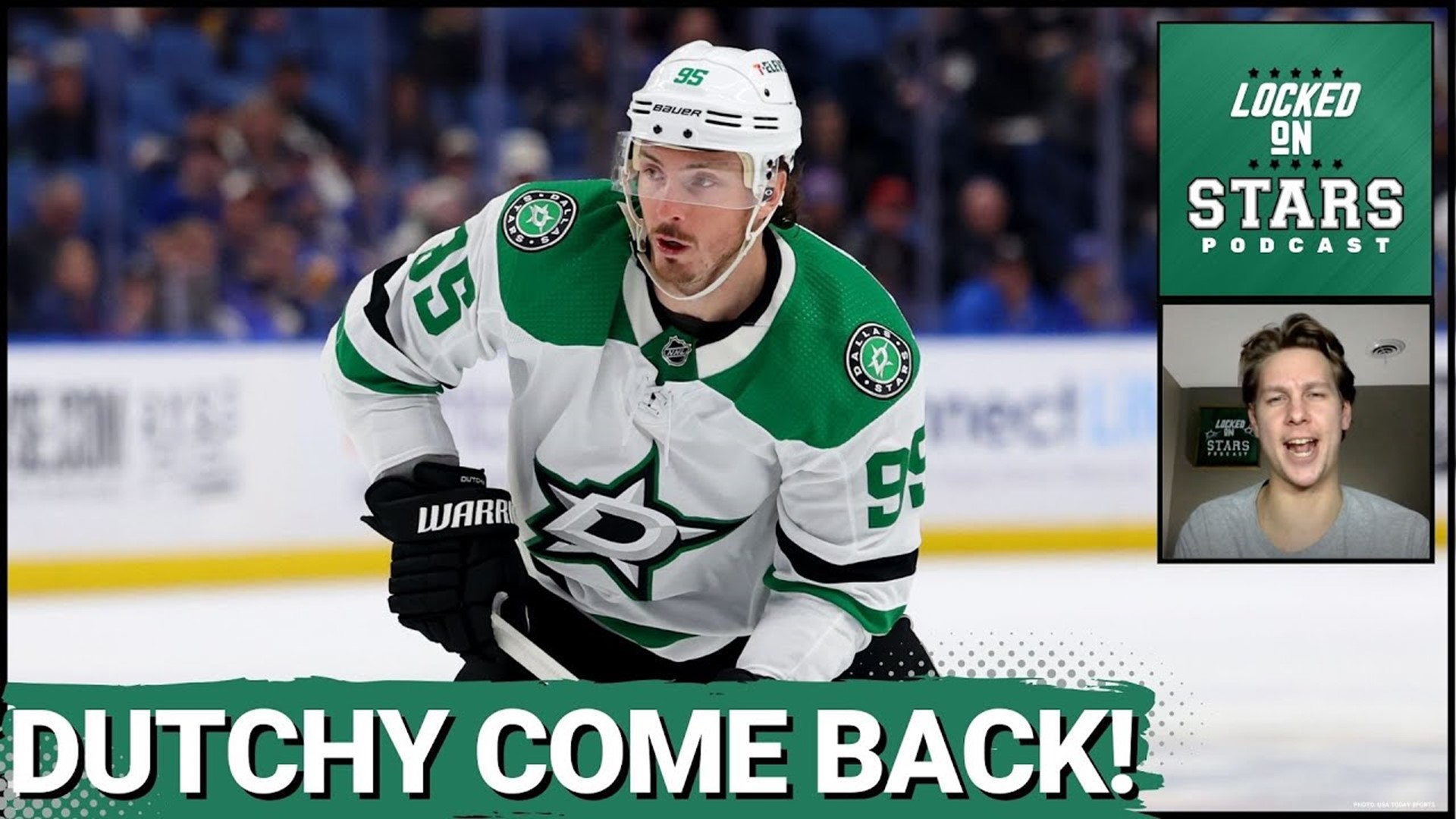 Matt Duchene was a late scratch to yesterday's game for the Dallas Stars after participating in warm ups. Will he be ready tonight in another crucial game?