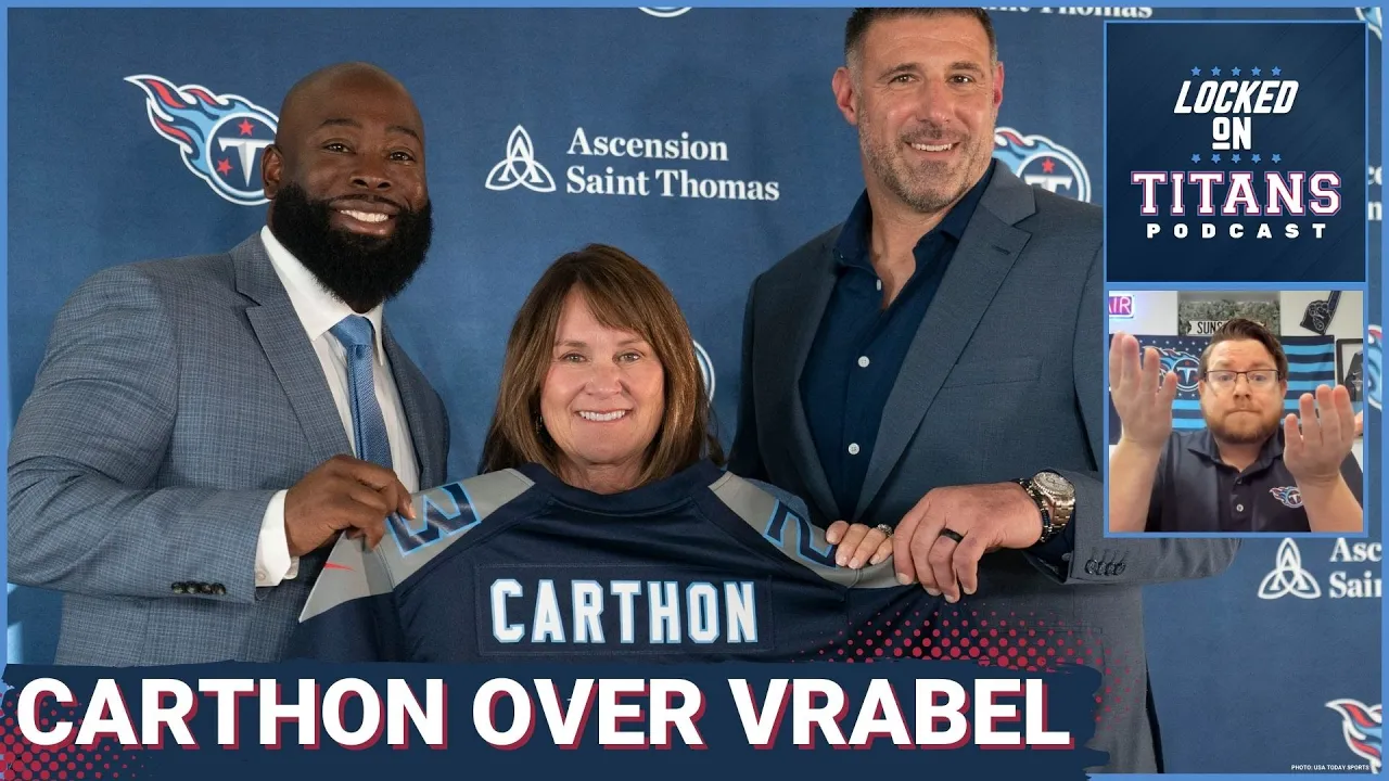 The Tennessee Titans appear to be at a crossroads with the relationship between Ran Carthon and Mike Vrabel. The Titans need to stick with Ran Carthon