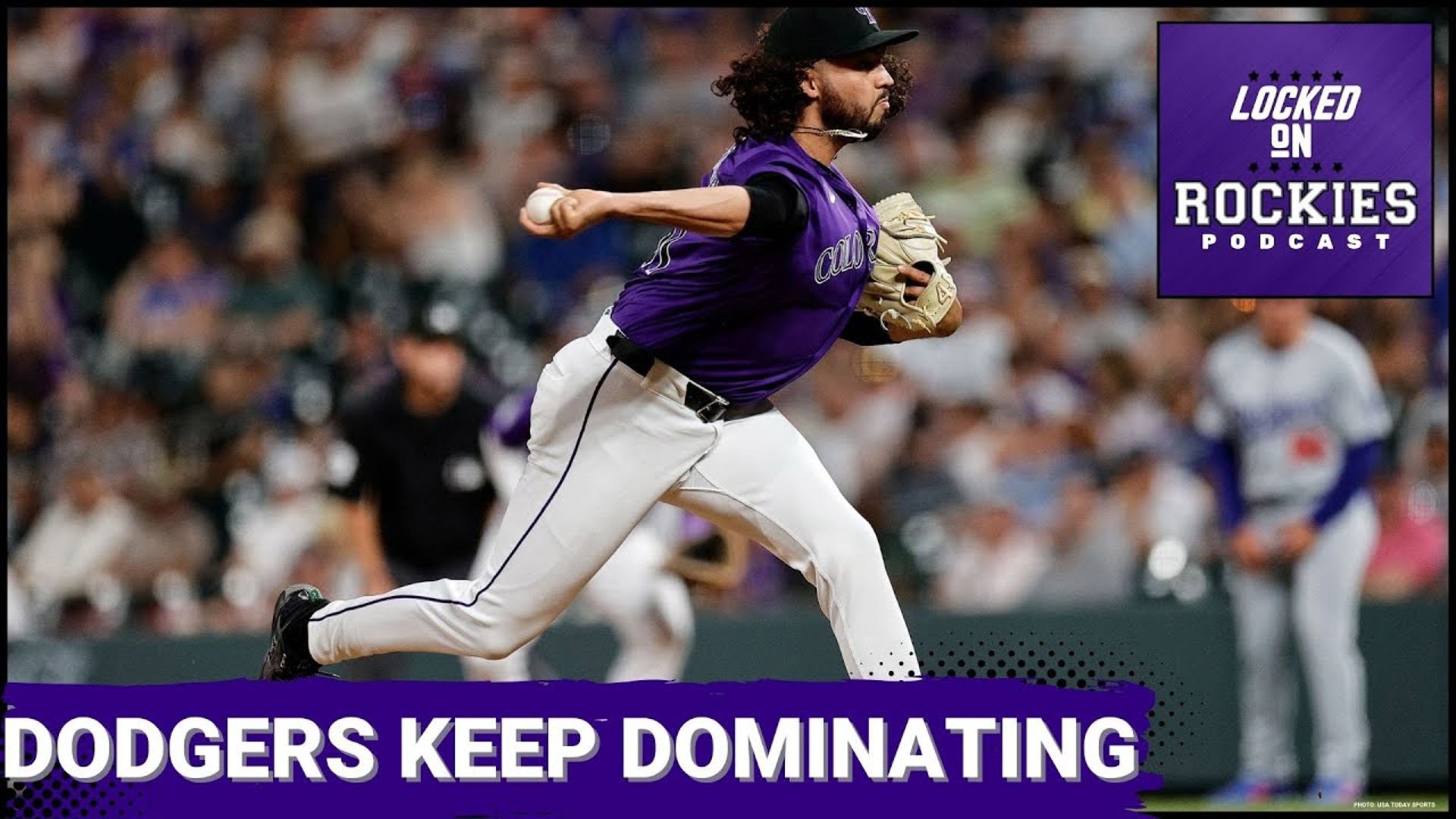 It was another example of the Dodgers and the Rockies being two teams on two different levels.