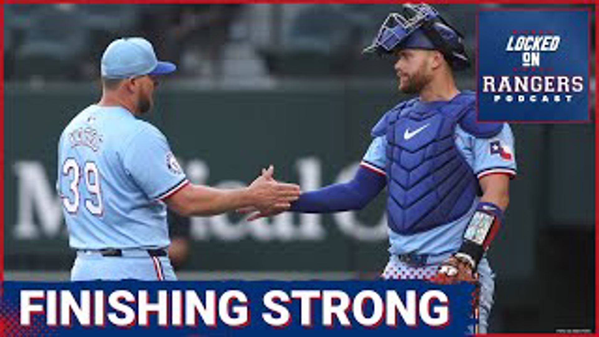 The Texas Rangers have been looking for a hot streak all season but it took until their playoff hopes were almost completely gone to play their best baseball.