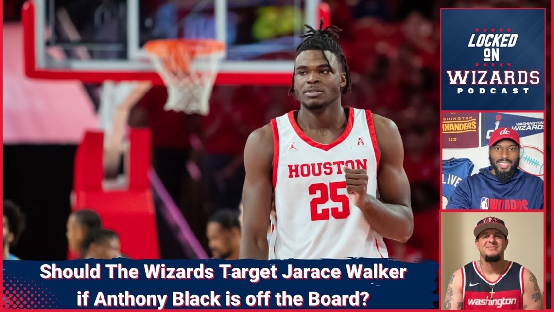 Should the Wizards look at Jarace Walker or Dereck Lively in the Draft?
