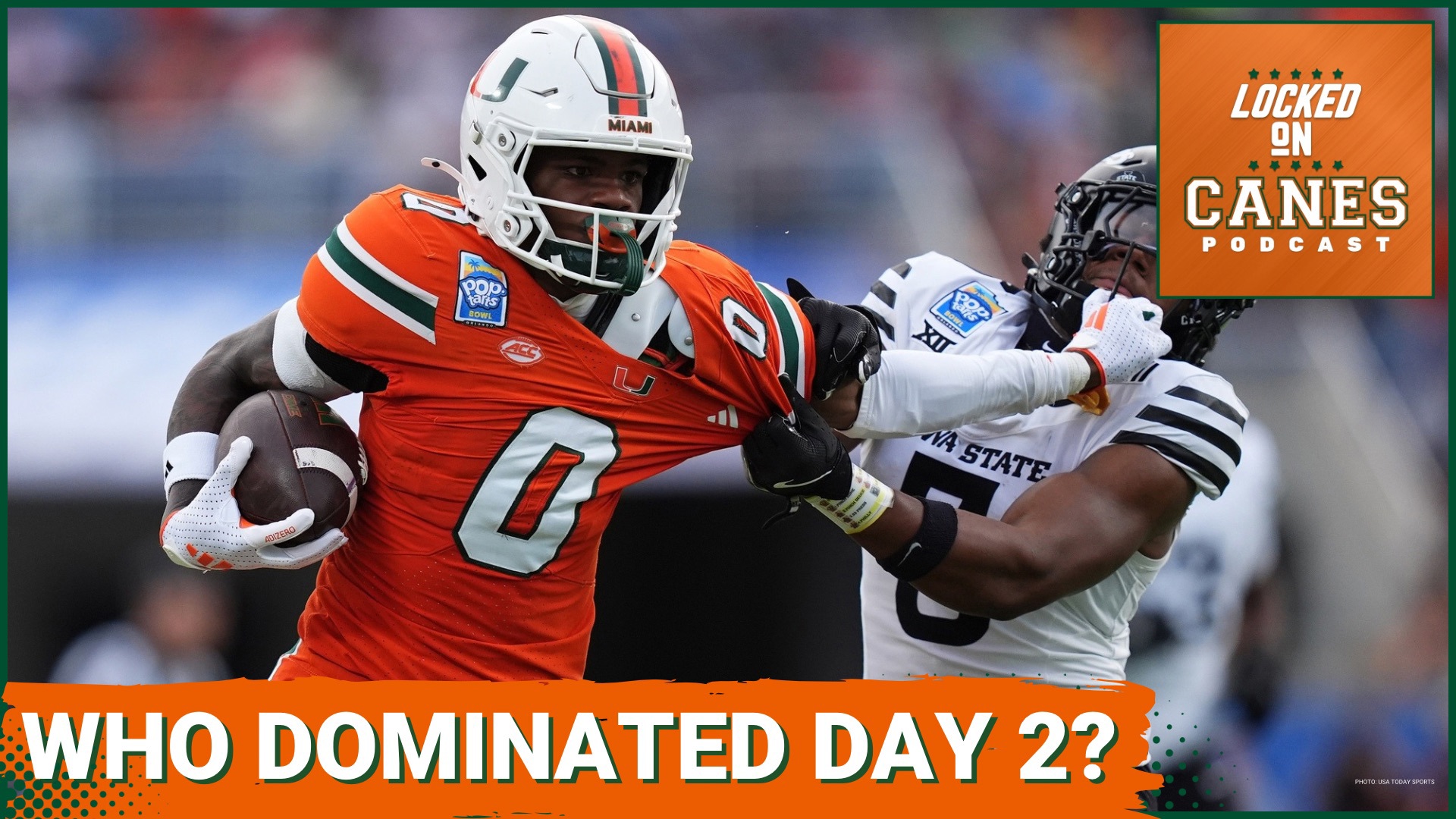 Miami’s defensive backfield continues to look much improved thanks to new personnel and coaching from Will Harris and Zac Etheridge.