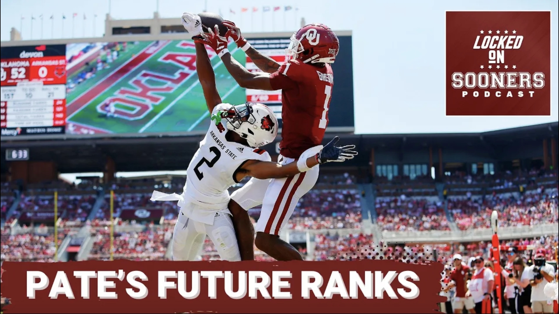 Where did the Sooners rank in Josh Pate's future rankings? Oklahoma's back 7 No. 1 in SEC!