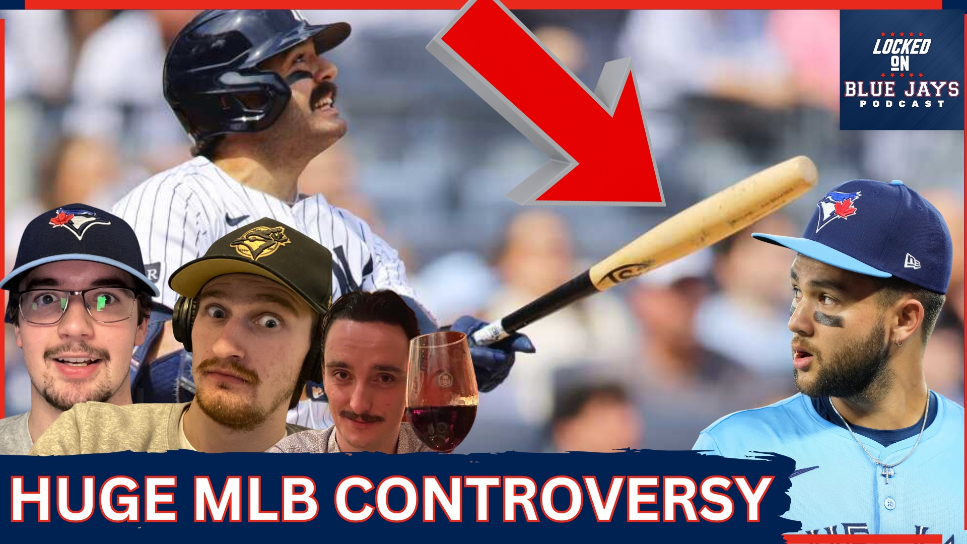 Torpedo bats have been causing chaos around the MLB since opening day. These uniquely styled bats were thrown into the spotlight after the Yankees hit 9 home runs ag