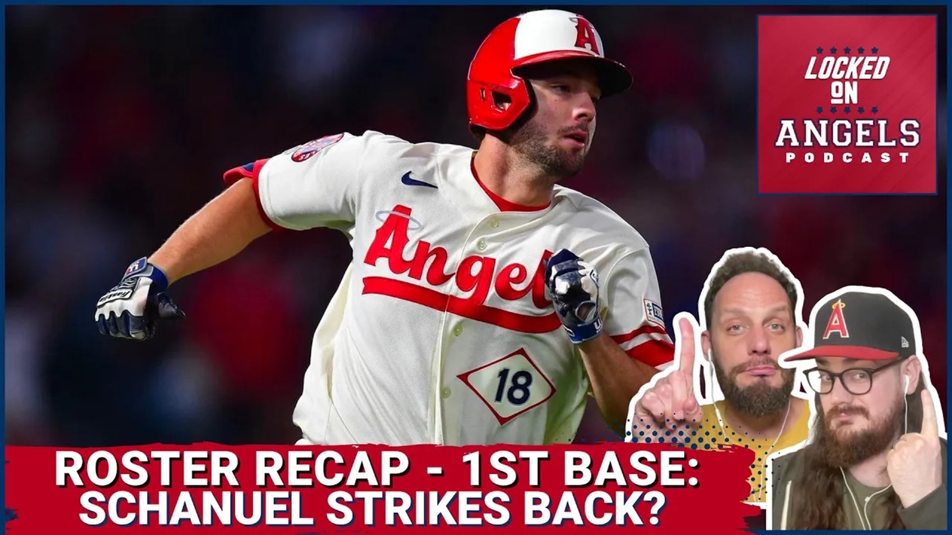 The Los Angeles Angels were aggressive in bringing up Nolan Schanuel to the Majors at the end of 2023, but the young 1st baseman showed a lot of promise.