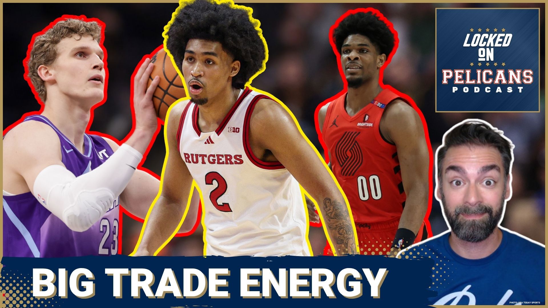 Pelicans podcast explores three potential trades to make the team exciting and relevant, including deals for Dylan Harper, Lauri Markkanen and a "Baby Pelicans" team