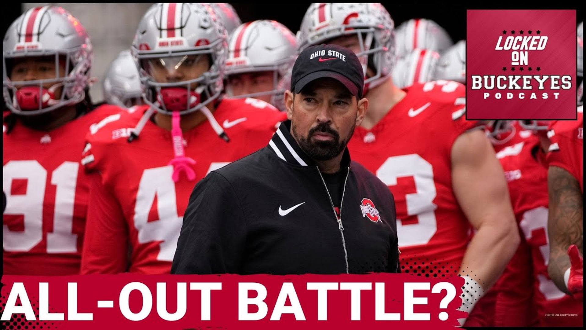 Ohio State Buckeyes gear up for a high-stakes showdown against the Michigan Wolverines, with Jay Stephens emphasizing the need for the Buckeyes to play with an edge.