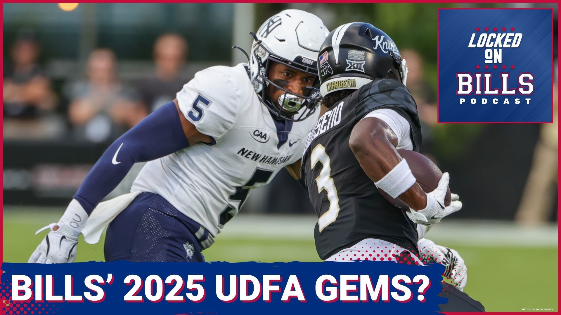 Buffalo Bills' 2025 Undrafted Free Agent Signings: Who Will Make the Cut?