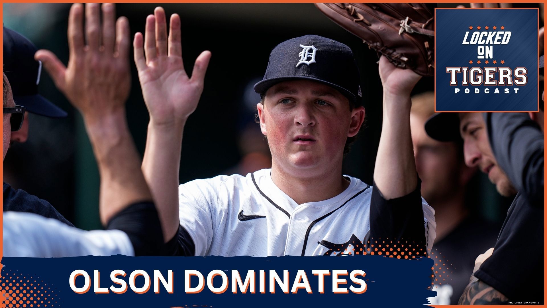Today we discuss the Detroit Tigers 6-0 victory over the San Diego Padres. REESE OLSON SHOVES but we also talk about Riley Greene, Justyn-Henry Malloy, Andy Ibanez,
