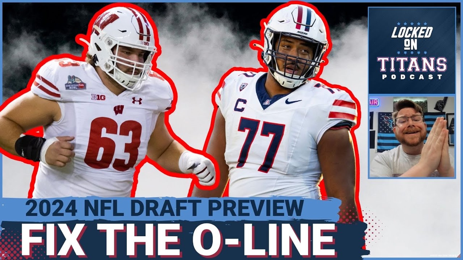 The Tennessee Titans must fix the offensive line in the NFL Draft and that goes beyond just drafting offensive tackles.