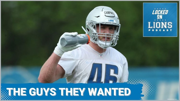 Over-drafting? Hogwash. We talk to Nick Shook from NFL.com about #Lions haul and more. #firstlisten