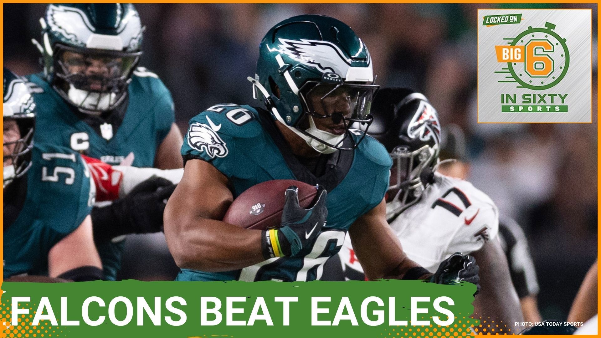 The Falcons hold off the Eagles in primetime and the Steelers start off 2-0 without Russell Wilson. Arch Manning takes over at QB for Texas.