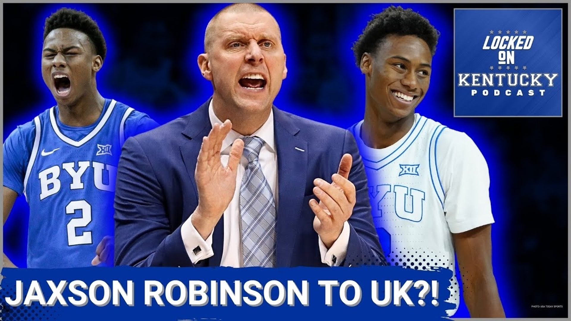 Will Kentucky basketball land BYU Cougars transfer Jaxson Robinson? He could be the final addition to what is shaping up to be a very solid roster.