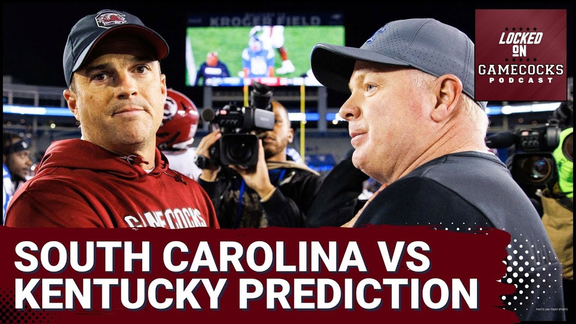 Official South Carolina vs Kentucky Preview & Prediction Pod